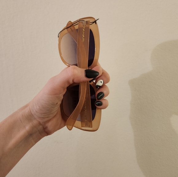 ELIE TAHARI TH706 Nude Cateye Sunglasses 52mm main image 6